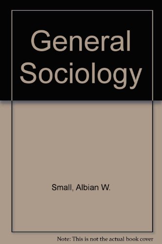 9780405055225: General Sociology