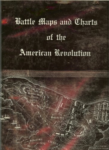 9780405055409: Battle Maps and Charts of the American Revolution