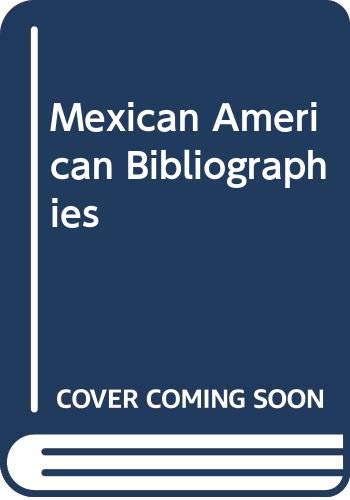 Stock image for The Mexican American for sale by KULTURAs books