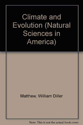 9780405057489: Climate and Evolution (Natural Sciences in America)