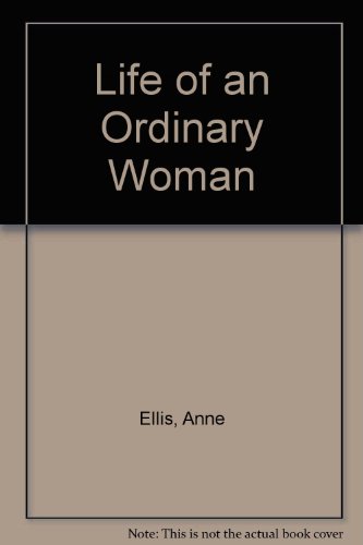 9780405060922: Life of an Ordinary Woman