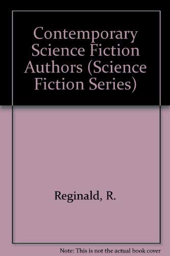 Imagen de archivo de Contemporary Science Fiction Authors (Science Fiction Series) a la venta por Mispah books