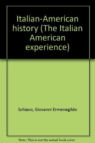 Beispielbild fr Italian-American History volume II: The Italian Contribution to the Catholic Church in America zum Verkauf von Book Booth