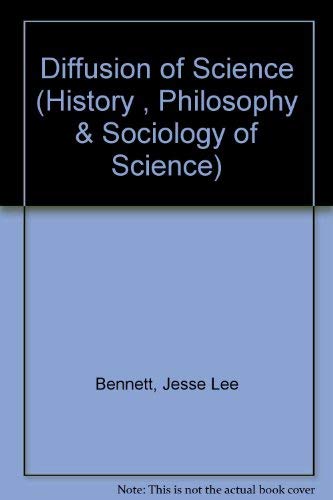 9780405065804: Diffusion of Science (History , Philosophy & Sociology of Science S.)