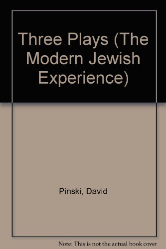 Three plays (The Modern Jewish experience) (9780405067396) by Pinski, David