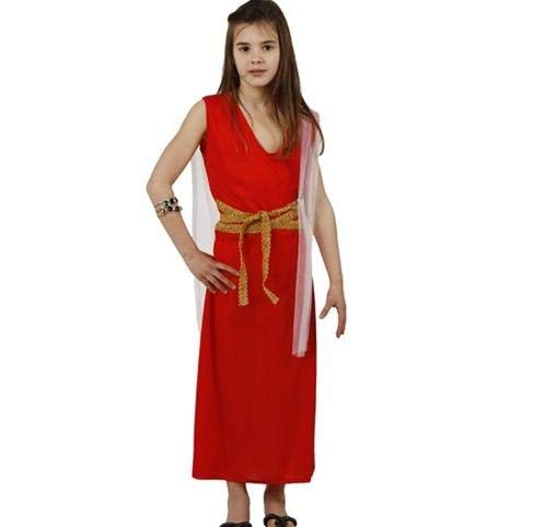 9780405072673: Dguisement romaine Rome costume fille carnaval 5-6 ans