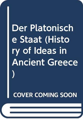 9780405073175: Plato's Republic (History of Ideas in Ancient Greece S.)