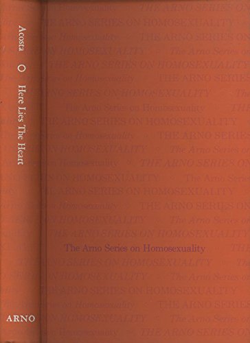 Stock image for Here Lies the Heart (Homosexuality) for sale by Bookworks