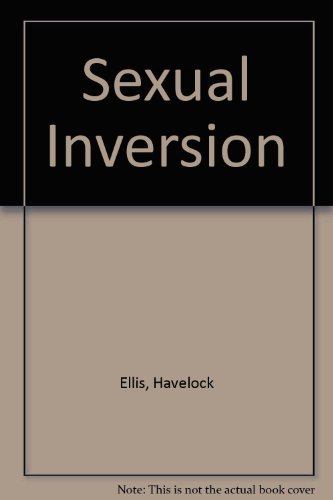 Stock image for Sexual Inversion for sale by Anybook.com