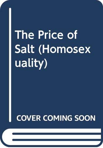 Imagen de archivo de The Price of Salt: a la venta por ThriftBooks-Dallas