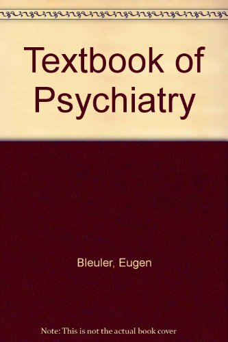 Beispielbild fr Textbook of Psychiatry zum Verkauf von Better World Books