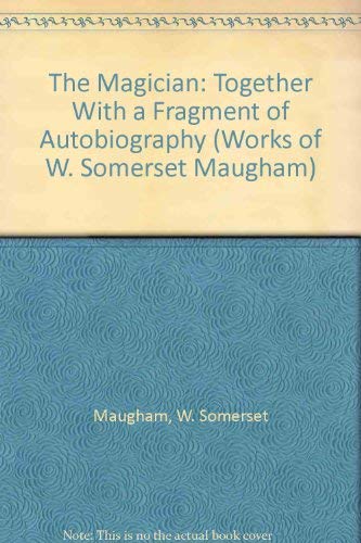 9780405078149: The Magician: Together With a Fragment of Autobiography