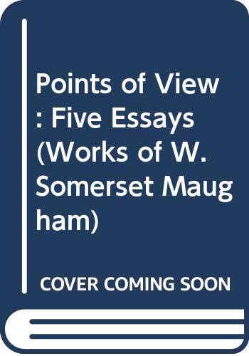 9780405078279: Points of View: Five Essays (Works of W. Somerset Maugham)