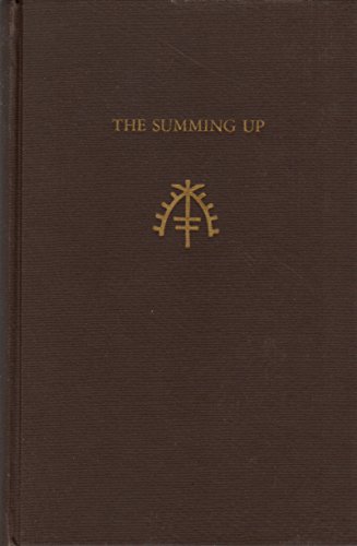 9780405078309: Summing Up (W. Somerset Maugham Works)