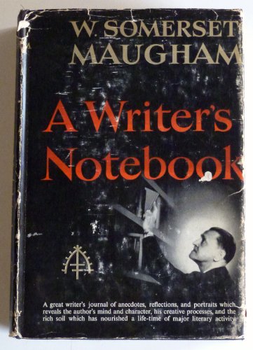 9780405078323: A Writer's Notebook