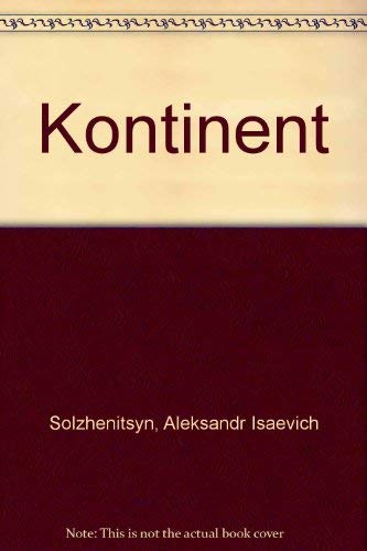 Kontinent (9780405081040) by Aleksandr Isaevich Solzhenitsyn