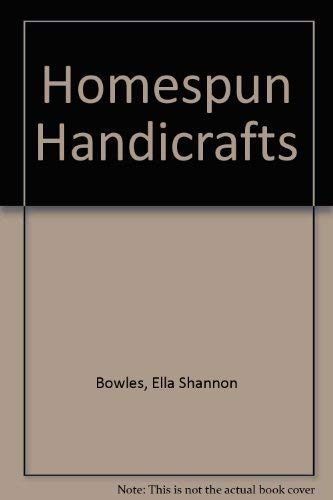 9780405082986: Homespun Handicrafts