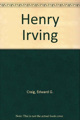 9780405083808: Henry Irving