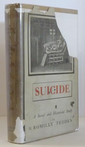 9780405084980: Suicide: A Social and Historical Study