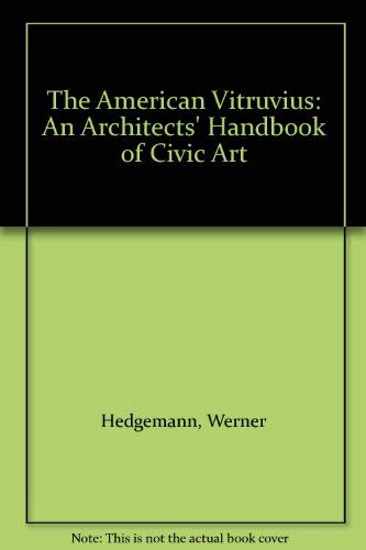 9780405086113: American Vitruvius: Architects' Handbook of Civic Art