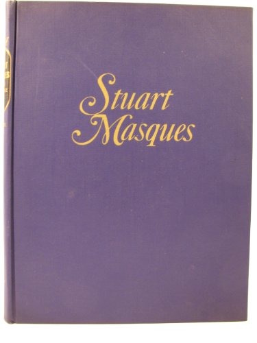 Stuart Masques and the Renaissance Stage (9780405088179) by Nicoll, Allardyce