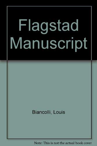 9780405096778: Flagstad Manuscript