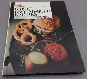 Imagen de archivo de Great Ground-Beef Recipes a la venta por Better World Books
