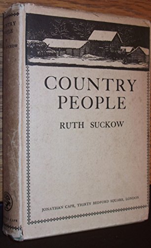Country People (Rediscovered Fiction by American Women) (9780405100567) by Suckow, Ruth