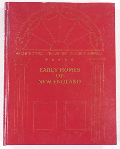 Imagen de archivo de Early Homes of New England a la venta por Better World Books