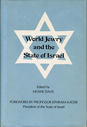 Imagen de archivo de World Jewry and the State of Israel a la venta por Willis Monie-Books, ABAA