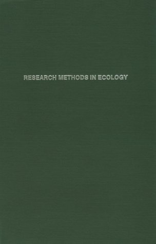 Research Methods in Ecology (History of Ecology Series) - Clements, Frederic E.