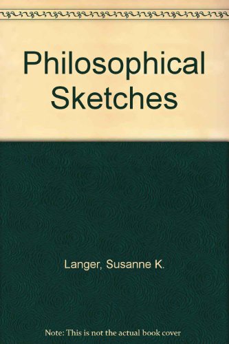 Stock image for Philosophical Sketches for sale by HPB-Red