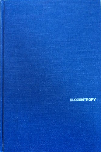 Imagen de archivo de Clozentropy: A Technique for Studying Audience Response to Films a la venta por Avol's Books LLC