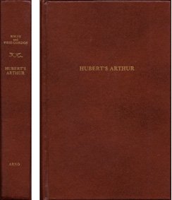 Imagen de archivo de Hubert's Arthur: Being Certain Curious Documents Found Among the Literary Remains of Mr. N. C. (Lost Race and Adult Fantasy Ser.) a la venta por bmyguest books