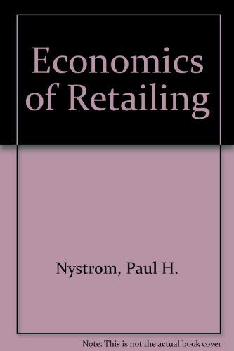 9780405111808: Economics of Retailing