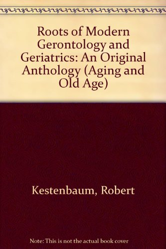 Geriatrics, Gerontology and Aging