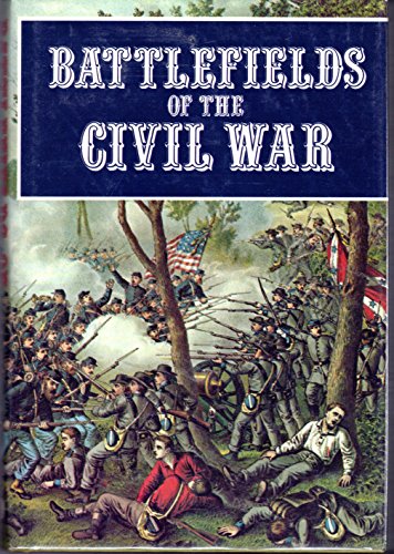 Imagen de archivo de Battlefields of the Civil War a la venta por HPB-Ruby