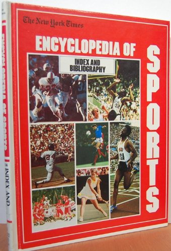 Stock image for Index and Bibliography: The New York Times Encyclopedia of Sports Vol. 14 for sale by OddReads