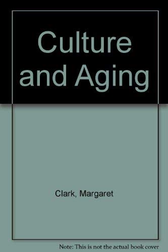 Stock image for Culture and Aging for sale by Irish Booksellers