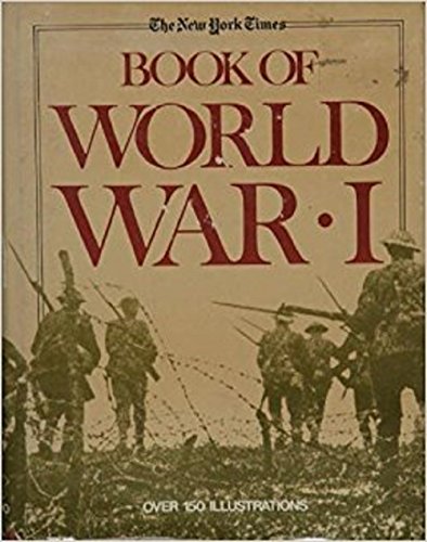 Imagen de archivo de New York Times Book of World War I a la venta por HPB-Ruby