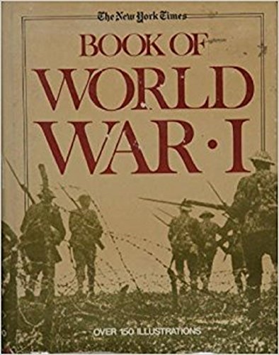 Stock image for New York Times Book of World War I for sale by SecondSale