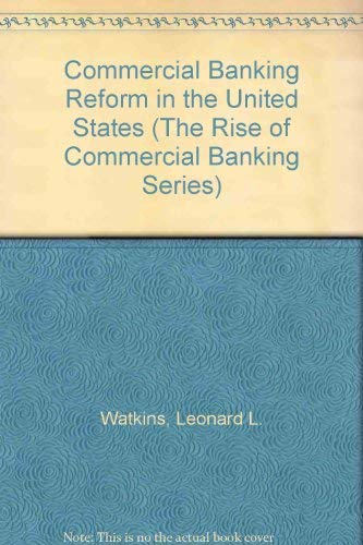 Stock image for Commercial Banking Reform in the United States for sale by Row By Row Bookshop