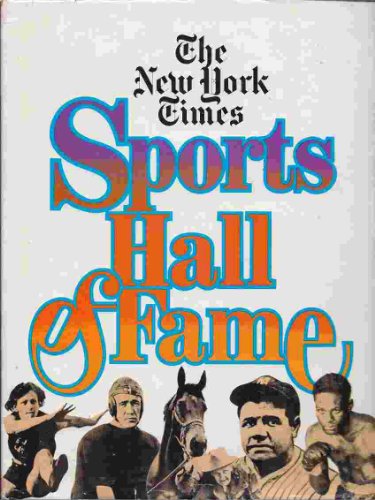 Imagen de archivo de The New York Times Sports Hall of Fame a la venta por Better World Books: West
