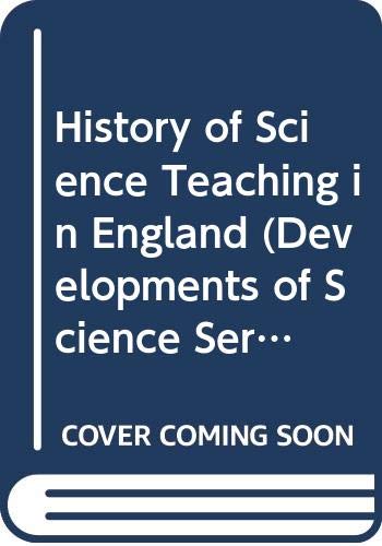 Beispielbild fr History of Science Teaching in England. zum Verkauf von Jeff Weber Rare Books