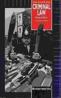 Criminal Law (9780406000866) by Richard Card