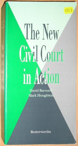 Beispielbild fr New Civil Court zum Verkauf von WorldofBooks