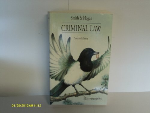 Beispielbild fr Criminal Law zum Verkauf von AwesomeBooks