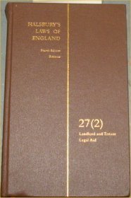 9780406004581: Halsbury's Laws of England: Vol 27, no 2