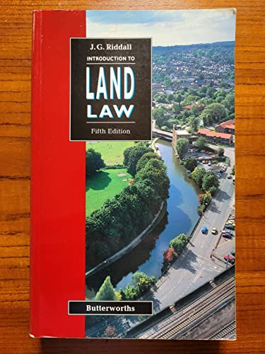 Stock image for Introduction to Land Law for sale by madelyns books