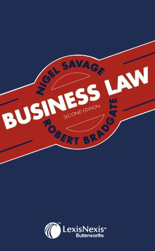 9780406006202: Business Law